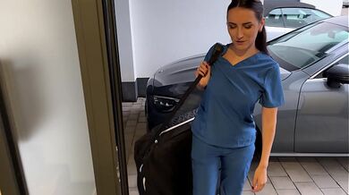 At-Home Massage Turns Into a Happy Surprise