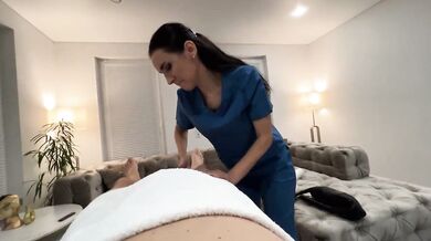 At-Home Massage Turns Into a Happy Surprise
