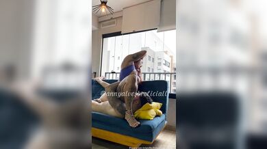 Anny Alves fodendo com o tatuado