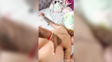 Megan Blaze Transando com Novinho: Mamando Gostoso e Buceta Rosa Aberta HD