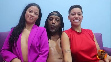 Mini Divas Bibi Mendes ménage com amiga machuda