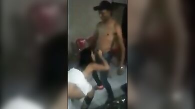 Despedida de soltera mexicana se vuelve loca, mexican blowjob...