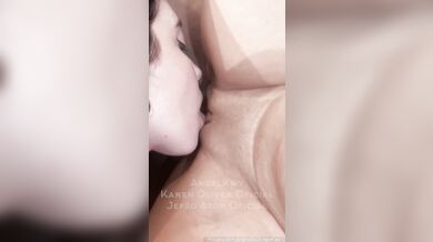 Suruba hot Angel Kwy Karen Oliver com negão