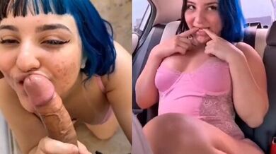 Belle Belinha boquete e suruba de quatro no carro