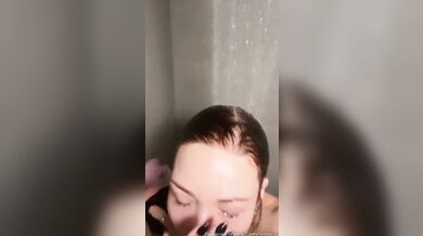 Professora Cibelly Ferreira banho sensual vazado