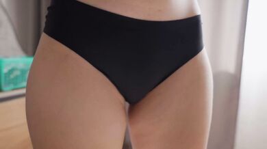 Stepmom Try On Panties! Perfect Ass Tease