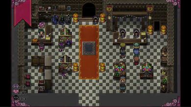 Little witch gets fucked by the innkeeper while she eats breakfast - Ceres and the Contract Guild - Hentai Game - Part 7