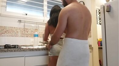 I went to prepare lunch but ended up being eaten by my friend's friend.