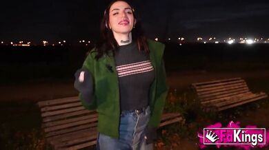 The QUEEN of shemales is back! Jessica Kate is doing a debut for a young guy