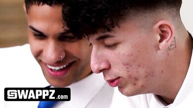 Two Cheated Milfs Take Matters into Their Own Hands and Seduce Their Stepsons - Swappz