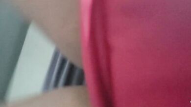 The lover was distracted and husband makes a juicy lick on his creamy and thick dick real threesome Karina and Lucas