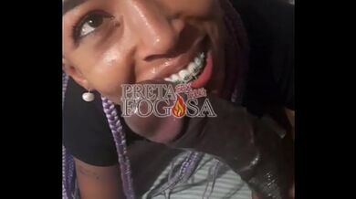 BIG THICK DICK OF THE EATER CURLING THE HORN