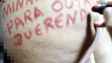 A message for you KARINA AND LUCAS