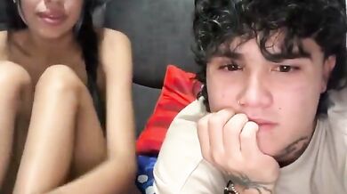 Novinha fodeu na live ao vivo