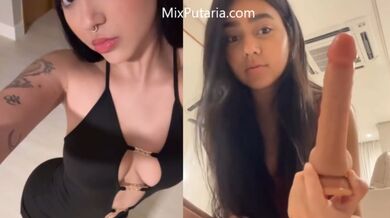 Beca barreto influenciadora do Tiktok pelada