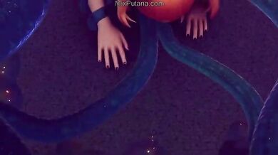 Lewdfroggo porno novinha 3D