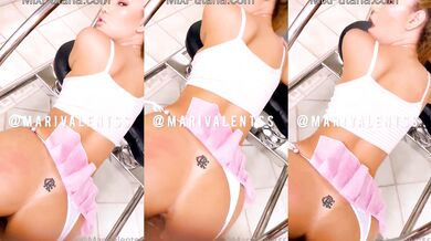 Mari valentss gostosa dando o cuzinho