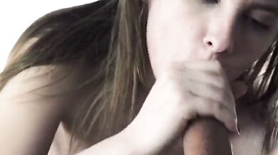 Menina transando com padrasto