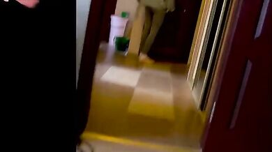 Loirinha levando penetração anal