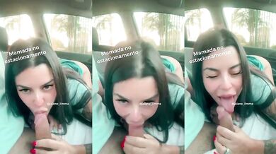 Jaiane Limma Mansão maromba boquete no carro