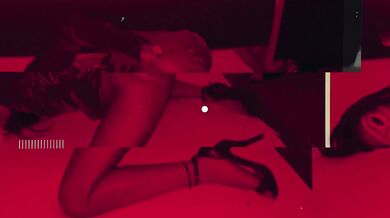 Two skinny girls fuck without a condom with 2 gifted guys