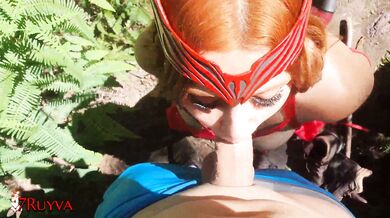 Sorcerer's cospla fucking hot and getting milk