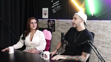 There were some unpleasant situations, the cuckold issues, how men know how to have sex with their women and Viagra... - Bia Ruyva & Jack Por (SHEER/RED)