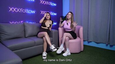 Tutorial to cause a SQUIRT with little Colombian Majo Cute in XXXfollow Sessions #4 Podcast with Dani Ortiz