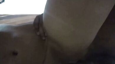 Hot young wife taking a cock in her tasty little ass.