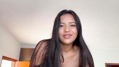 I fuck my roommate naked in a cabin