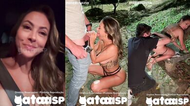 I found this slutty married woman at the club with her cuckold husband watching, I fucked her in front of him, I pounded her in the park with some dirty doggy style and then took her to a motel: the cuckold I came deep inside her pussy - (Complete in Red)