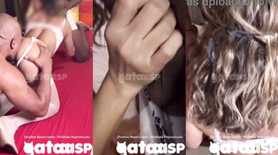 Hotwife in an interracial gangbang with 3 black guys