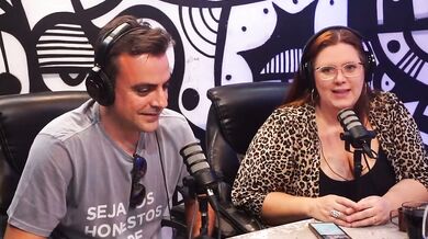 Carol Souza, the Casada de Rio Claro and her Husband talk about the Gang video that was leaked and went viral around the world.