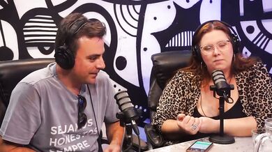 Carol Souza, the Casada de Rio Claro and her Husband talk about the Gang video that was leaked and went viral around the world.