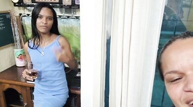 Jasmine Santanna giving it to Big Macky and I'm scared next