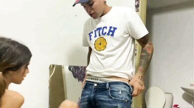 I love staying home alone with my stepbrother FULL STORY