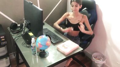 Sexual psychologist can't hold back her desire to see my big cock and I fuck her in her tight pussy