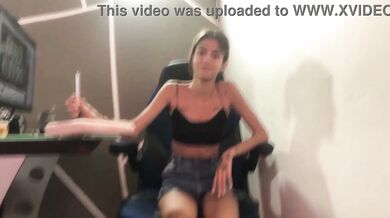 Sexual psychologist can't hold back her desire to see my big cock and I fuck her in her tight pussy