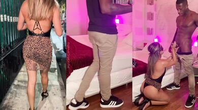 MARRIED WOMAN GIVES IT TO BLACK BBC AFTER THE PARTY IN THE HAIR IN FRONT OF THE CUCKOLD / COMPLETE ON XVIDEORED OR SHEER / SUBSCRIBE TO THE PROFILE AND FOLLOW EVERYTHING