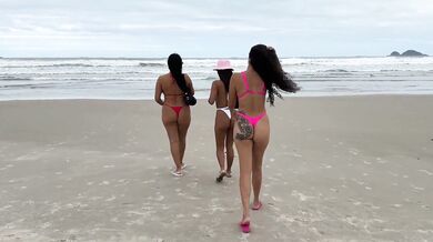 When you go out with Ted, women are guaranteed - Maya Hyuga - Bia Andrade - Candy Debby