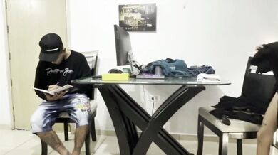 I was a little excited and my horny stepsister gives me a good fuck FULL STORY