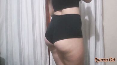 Hot brunette sat on my pika and to complete she fed on my milk