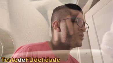 Fucked the skinny girl after catching her masturbating