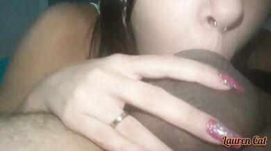 I wet her little mouth with my milk